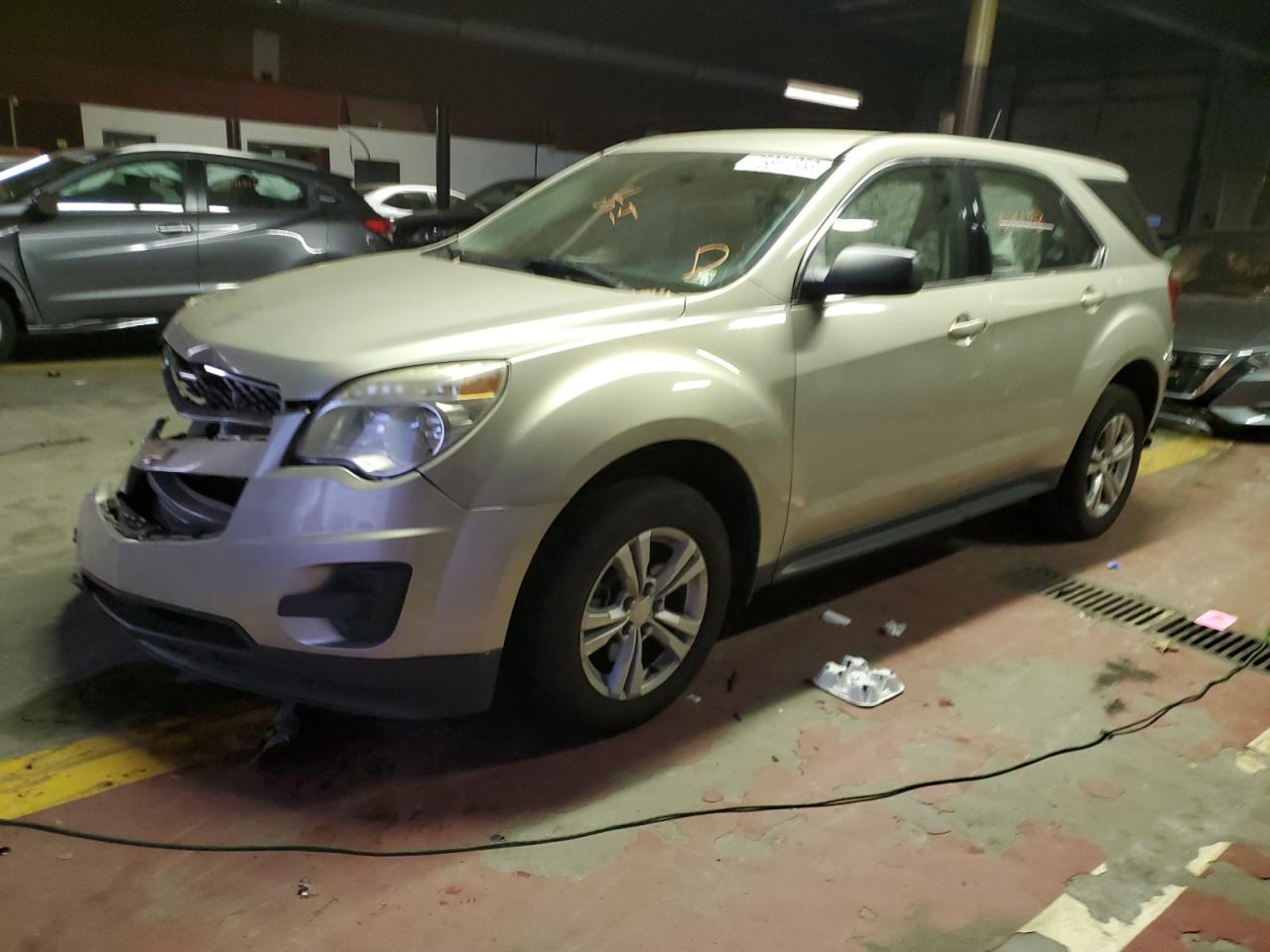 Image 1 of 2014 CHEVROLET EQUINOX LS 2014 with VIN 1GNFLEEK4EZ131032