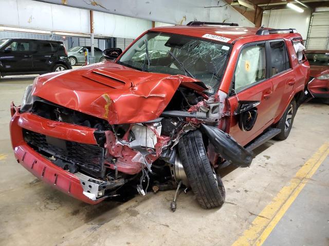 Image 1 of 2021 TOYOTA 4RUNNER SR5 PREMIUM 2021 with VIN JTERU5JR8M5931307