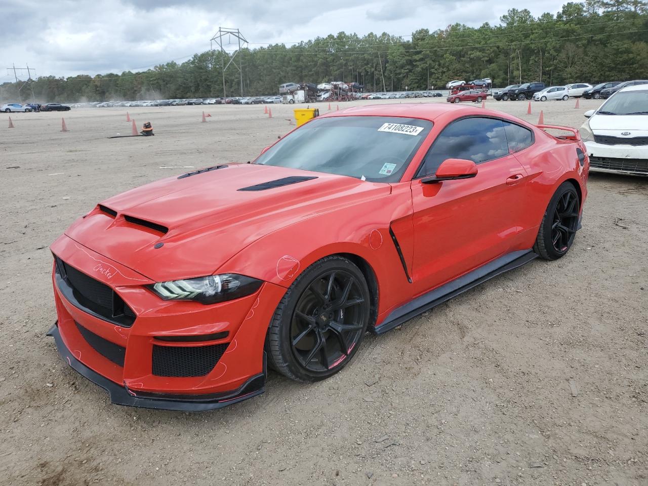 Obraz 2018 FORD MUSTANG GT 2018