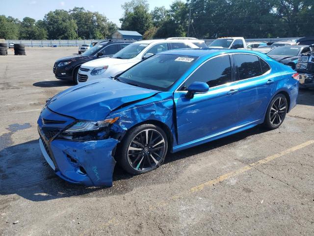Image 1 of 2018 TOYOTA CAMRY XSE 2018 with VIN 4T1B61HKXJU035024