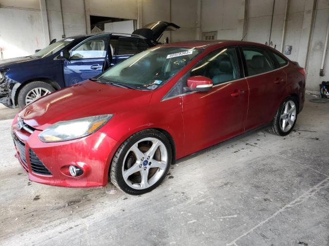 Image 1 of 2014 FORD FOCUS TITANIUM 2014 with VIN 1FADP3J27EL291798