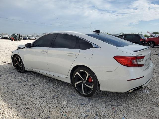 Изображение 2 2021 HONDA ACCORD SPORT 2021 с VIN 1HGCV1F38MA029043