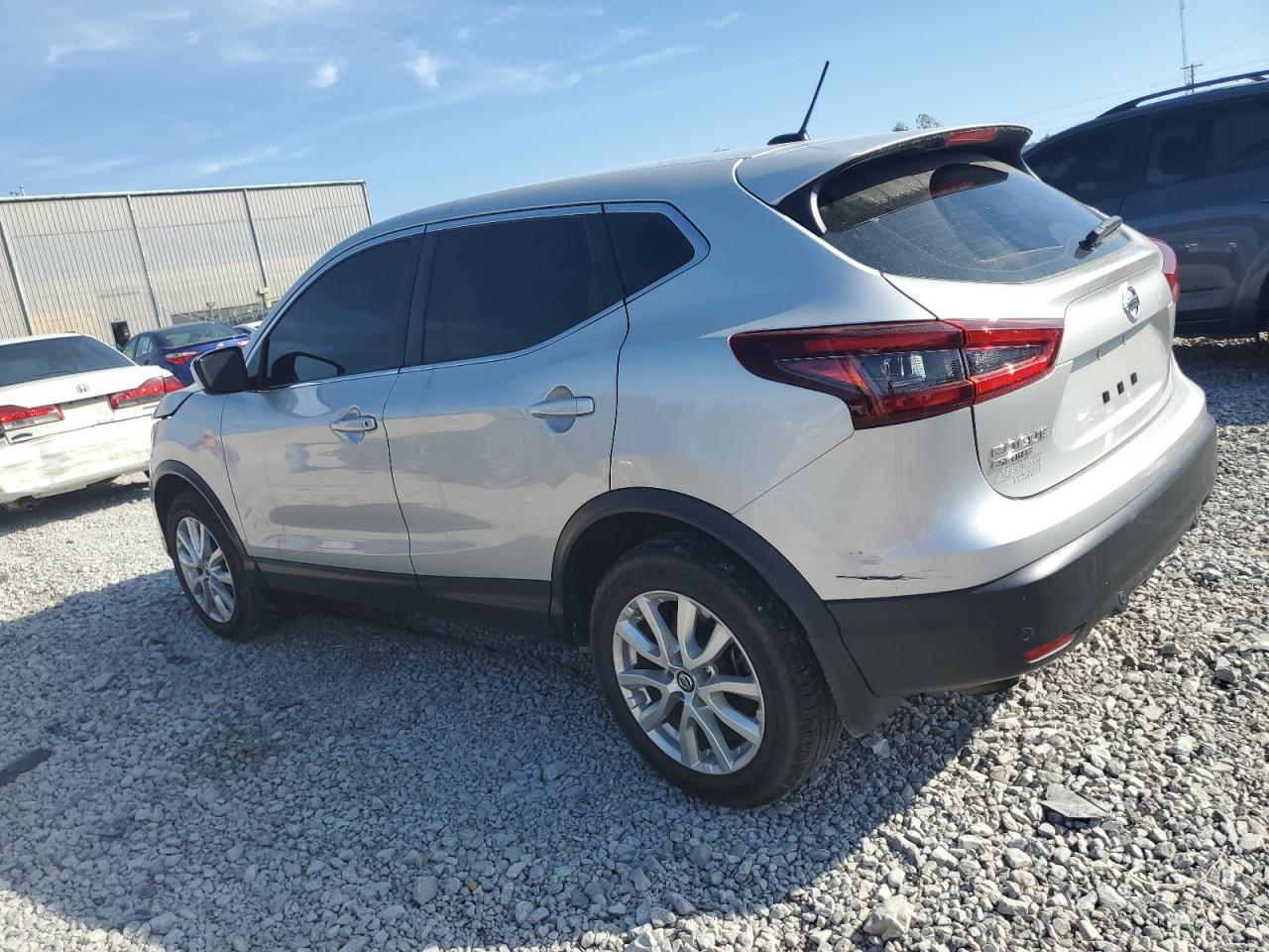 Изображение 2 2021 NISSAN ROGUE SPORT S 2021 с VIN JN1BJ1AV0MW570737