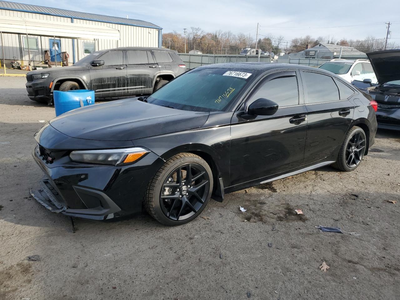 Изображение 2022 HONDA CIVIC SI 2022