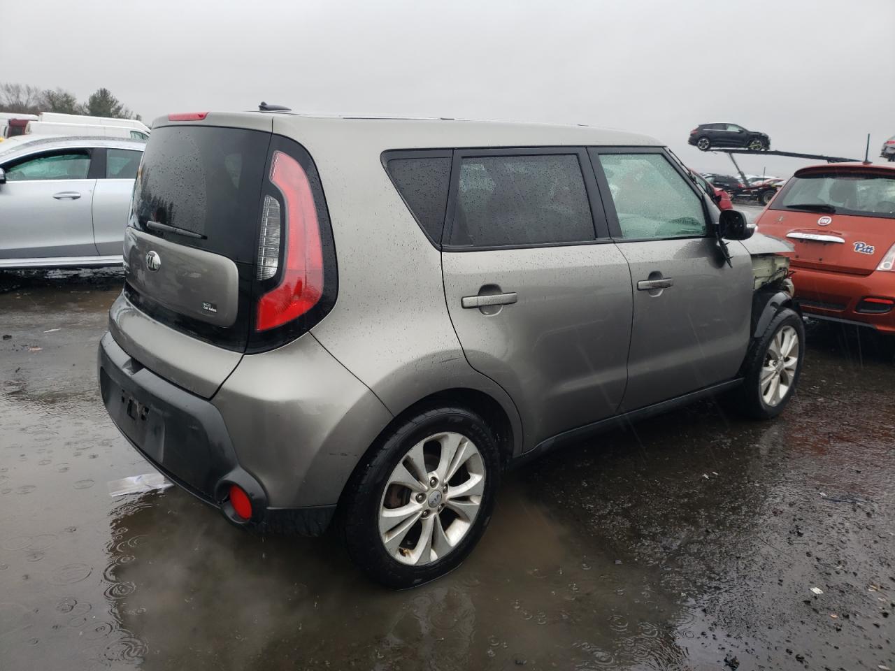 Image 3 of 2014 KIA SOUL + 2014 with VIN KNDJP3A5XE7017141