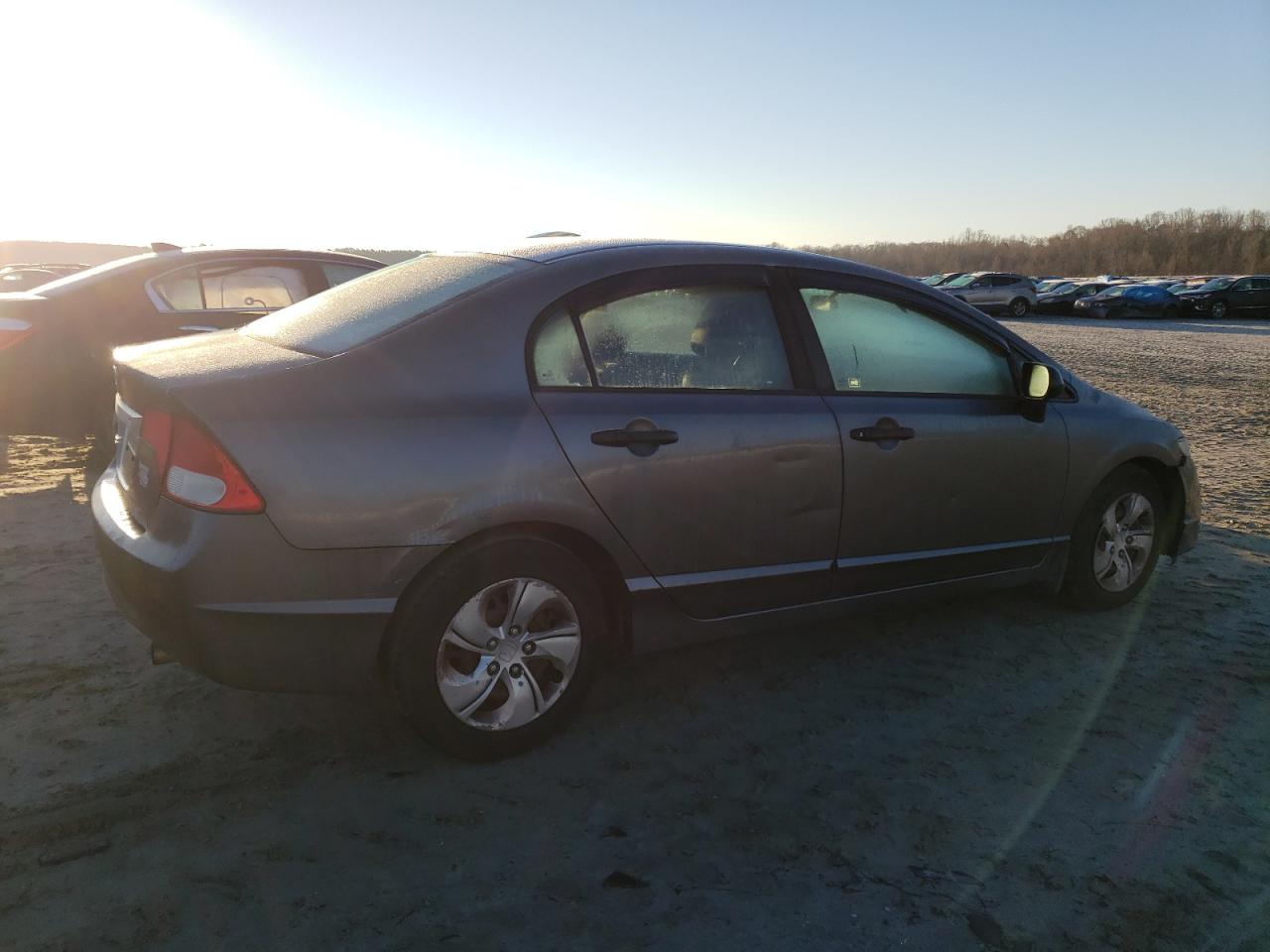 Image 3 of 2009 HONDA CIVIC VP 2009 with VIN 19XFA16369E031501