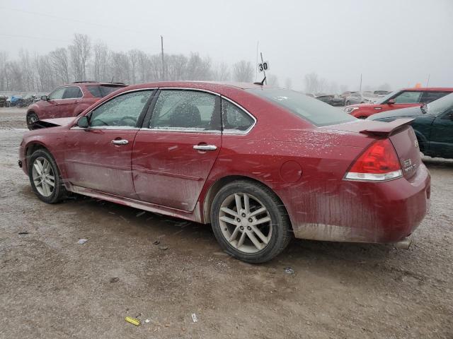 Image 2 of 2012 CHEVROLET IMPALA LTZ 2012 with VIN 2G1WC5E38C1257815