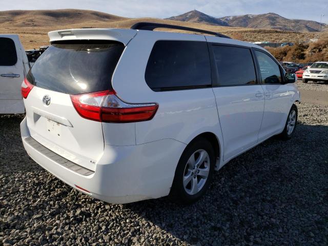 Image 3 of 2015 TOYOTA SIENNA LE 2015 with VIN 5TDKK3DC4FS538022