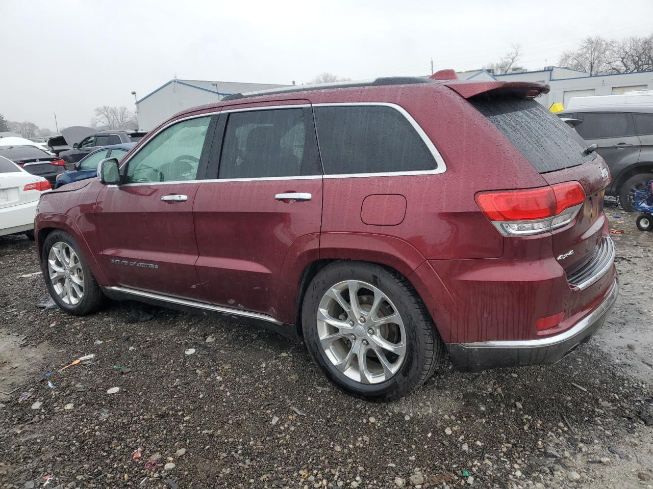 Image 2 of 2019 JEEP GRAND CHEROKEE SUMMIT 2019 with VIN 1C4RJFJGXKC759484