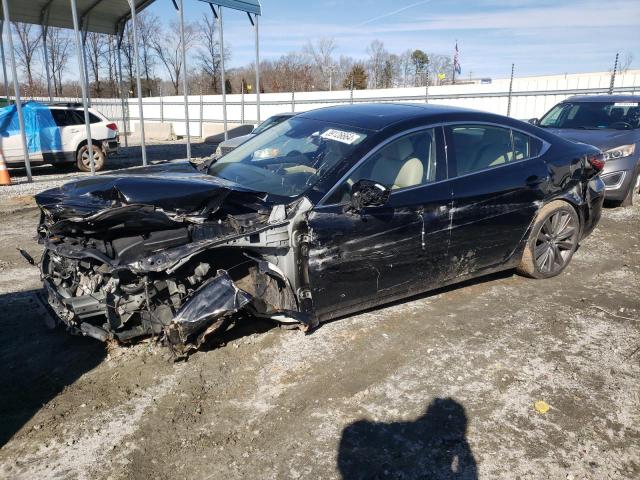 Image 1 of 2020 MAZDA 6 TOURING 2020 with VIN JM1GL1VM4L1519073
