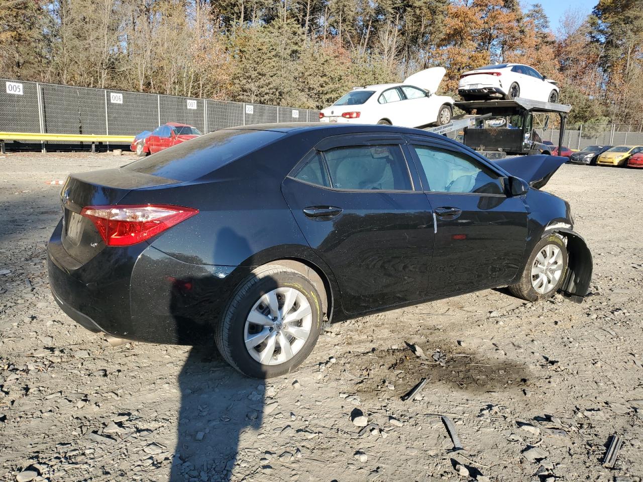 Image 3 of 2017 TOYOTA COROLLA L 2017 with VIN 2T1BURHE3HC869419
