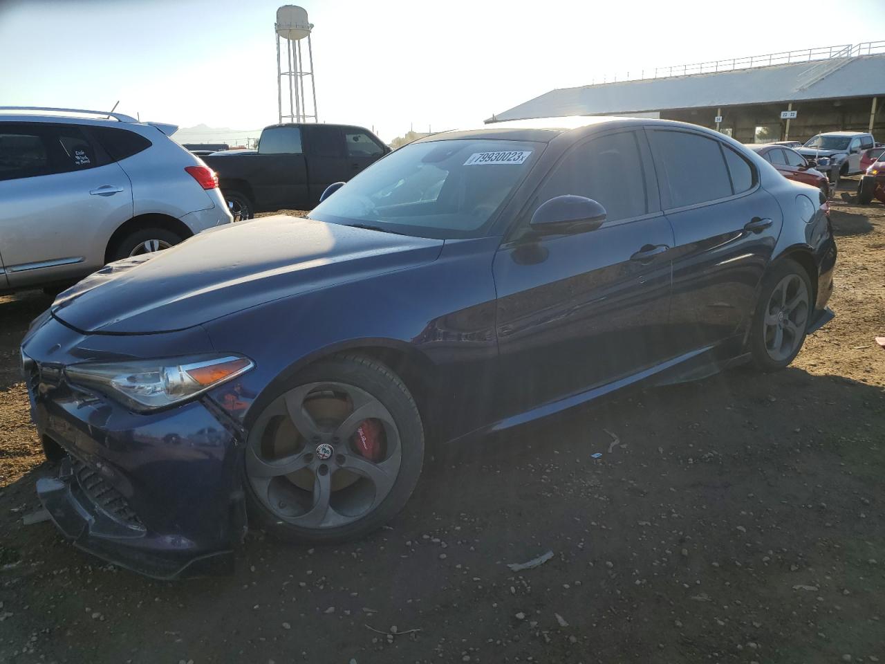 Obraz 2017 ALFA ROMEO GIULIA 2017