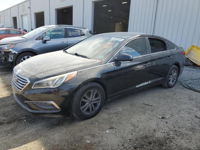 Image 1 of 2015 HYUNDAI SONATA SE 2015 with VIN 5NPE24AF3FH148357