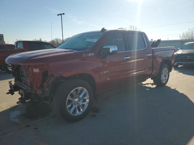 Image 1 of 2020 CHEVROLET SILVERADO K1500 LTZ 2020 with VIN 1GCUYGET6LZ309980