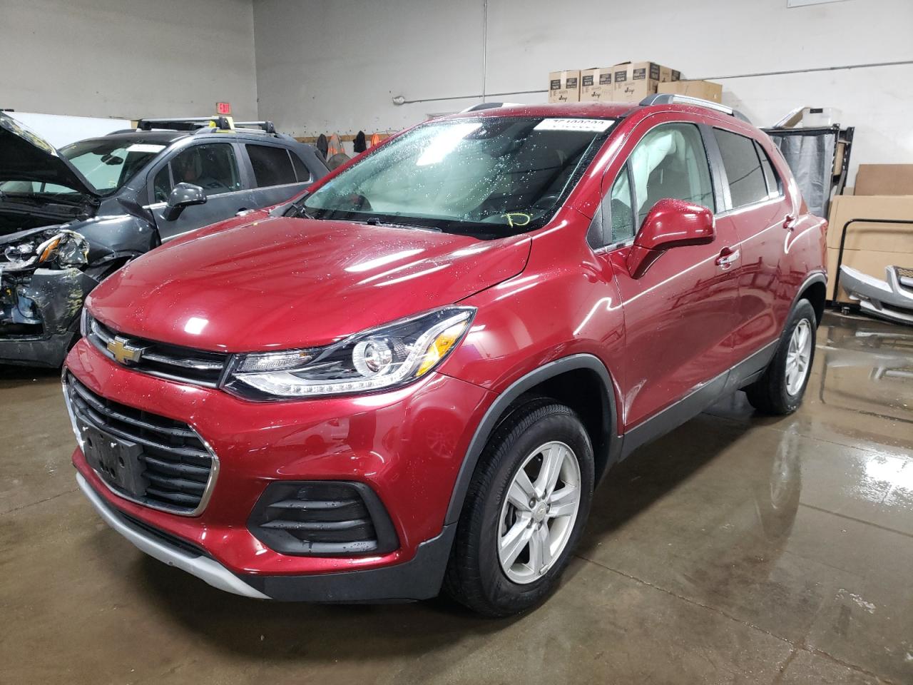 2019 CHEVROLET TRAX 1LT 2019 image