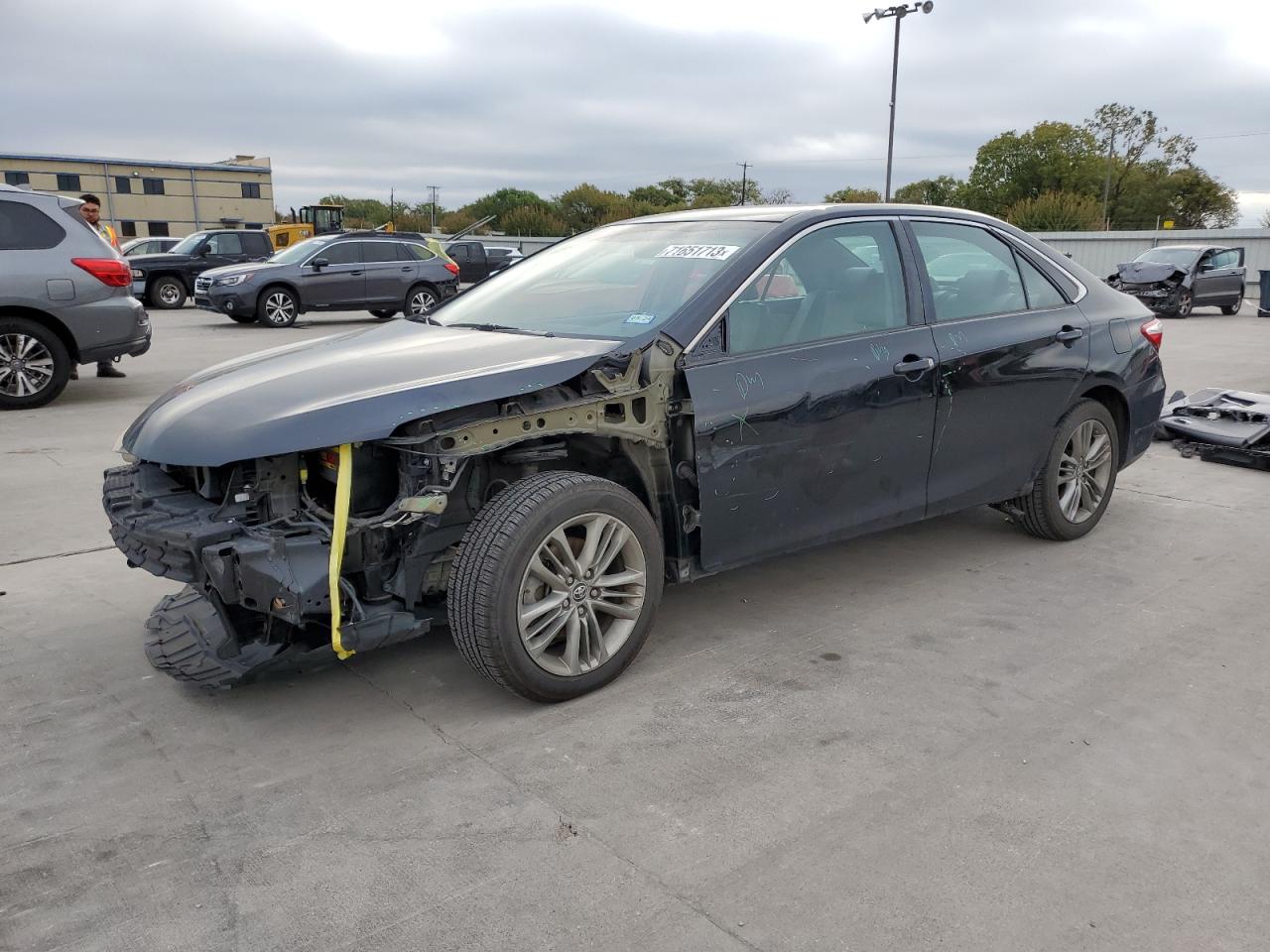 Изображение 1 2016 TOYOTA CAMRY LE 2016 с VIN 4T1BF1FK5GU552517
