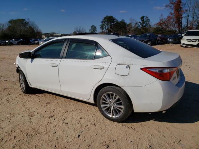 Image 2 of 2015 TOYOTA COROLLA L 2015 with VIN 2T1BURHE0FC396558