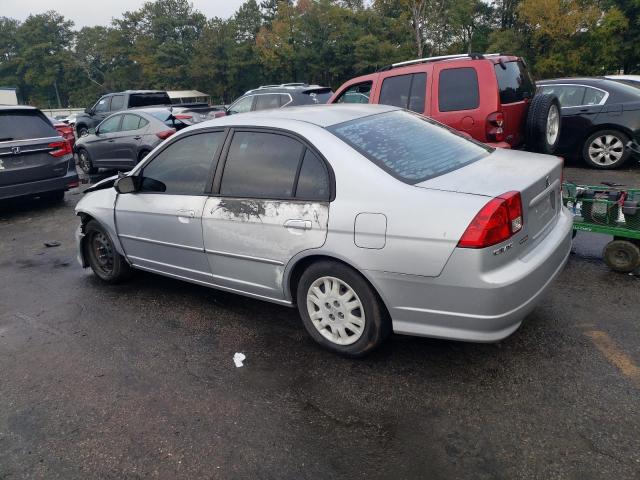 Image 2 of 2005 HONDA CIVIC LX 2005 with VIN 2HGES16565H587916
