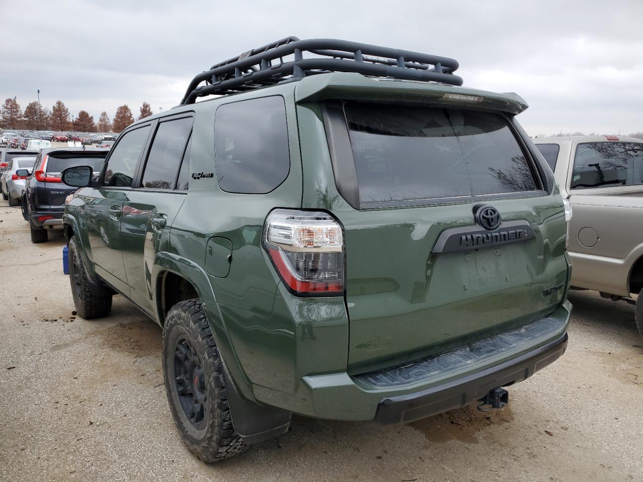 Obraz 2 z 2020 TOYOTA 4RUNNER SR5/SR5 PREMIUM 2020 z VIN JTEBU5JRXL5832715