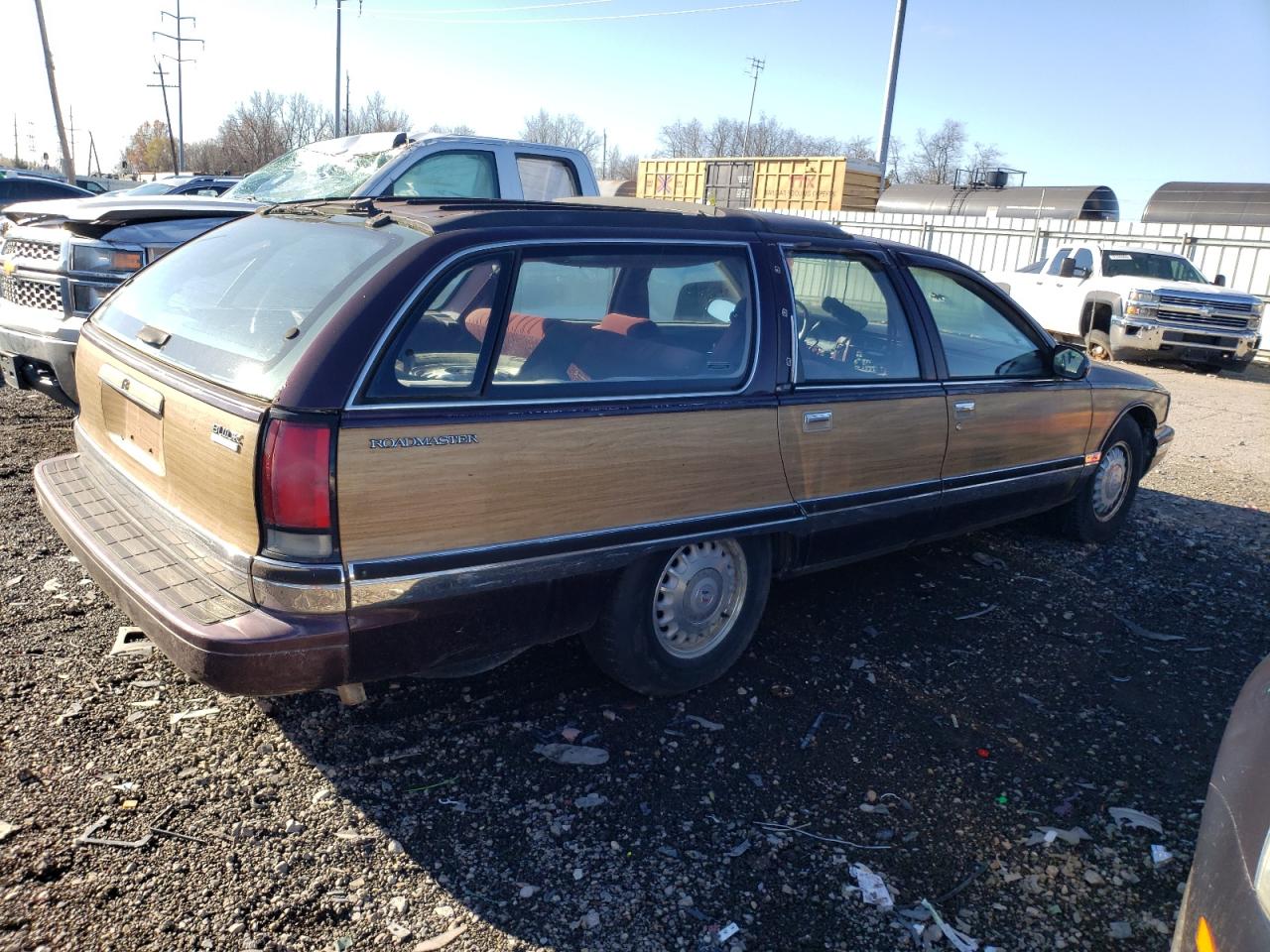 Изображение 3 1996 BUICK ROADMASTER BASE 1996 с VIN 1G4BR82P3TR417440