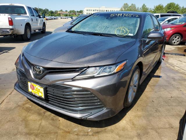 Изображение 2 2020 TOYOTA CAMRY LE 2020 с VIN 4T1C11AK7LU331666