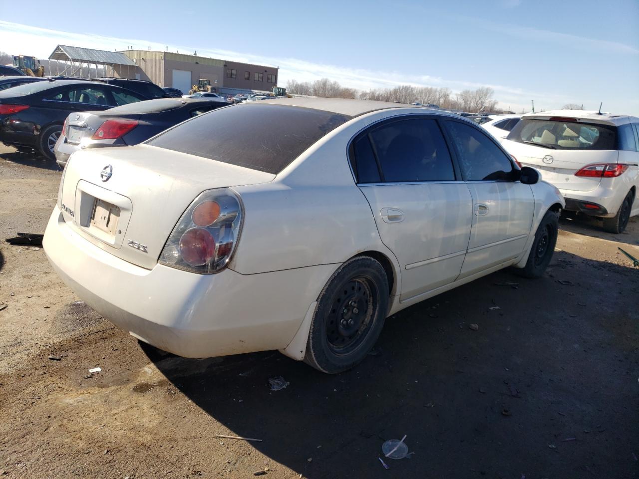 Image 3 of 2003 NISSAN ALTIMA BASE 2003 with VIN 1N4AL11D23C326698