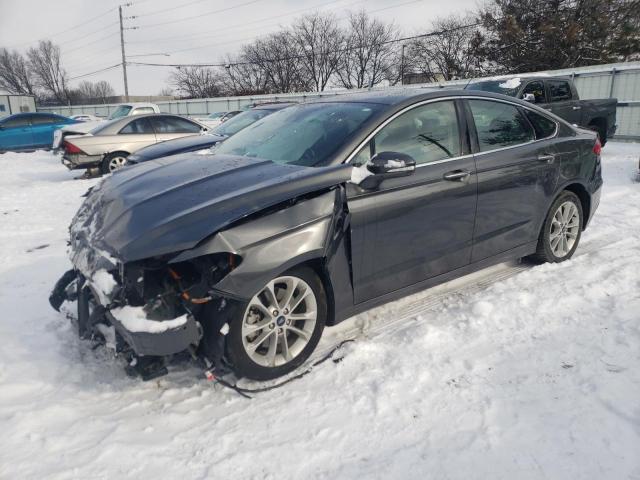Image 1 of 2019 FORD FUSION TITANIUM 2019 with VIN 3FA6P0SUXKR178805