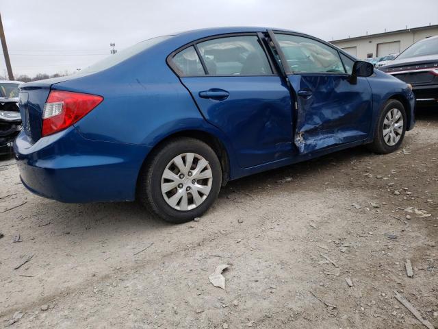 Изображение 3 2012 HONDA CIVIC LX 2012 с VIN 19XFB2F57CE322763