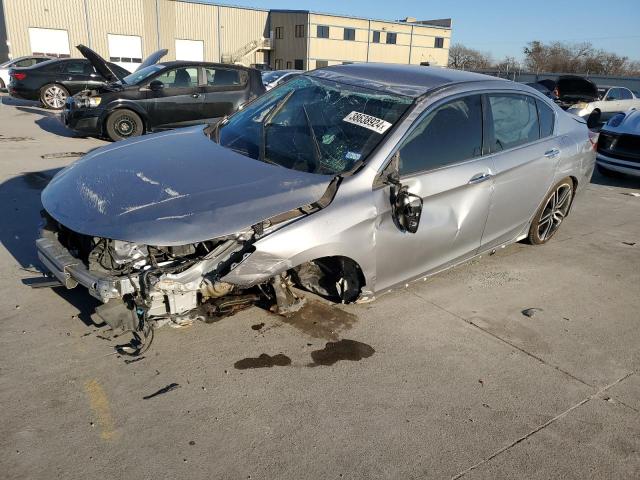 Image 1 of 2017 HONDA ACCORD SPORT 2017 with VIN 1HGCR2F57HA223614