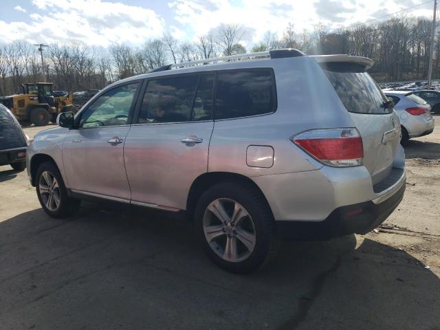 Image 2 of 2012 TOYOTA HIGHLANDER LIMITED 2012 with VIN 5TDDK3EH9CS165896