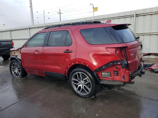Изображение 2 2017 FORD EXPLORER SPORT 2017 с VIN 1FM5K8GT1HGB46016