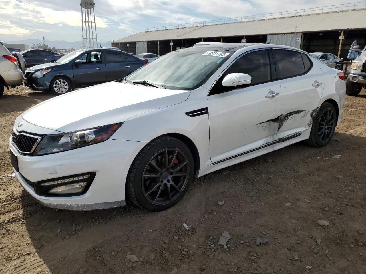 Image 1 of 2013 KIA OPTIMA SX 2013 with VIN 5XXGR4A67DG179088