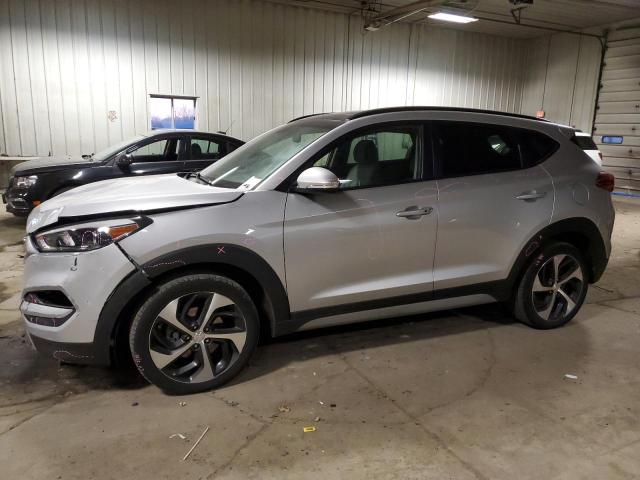 Image 1 of 2018 HYUNDAI TUCSON VALUE 2018 with VIN KM8J3CA2XJU657004