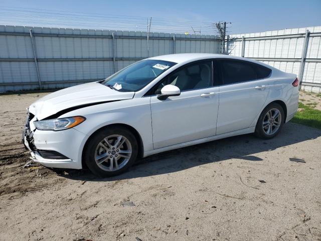 Image 1 of 2018 FORD FUSION SE 2018 with VIN 3FA6P0H7XJR129605