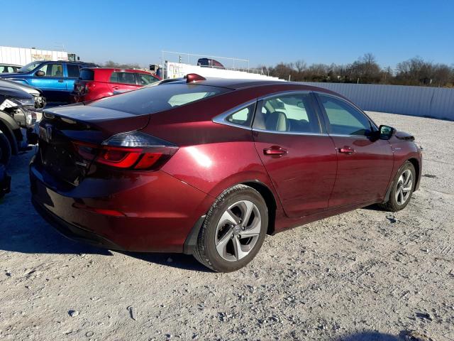 Image 3 of 2019 HONDA INSIGHT LX 2019 with VIN 19XZE4F18KE002010