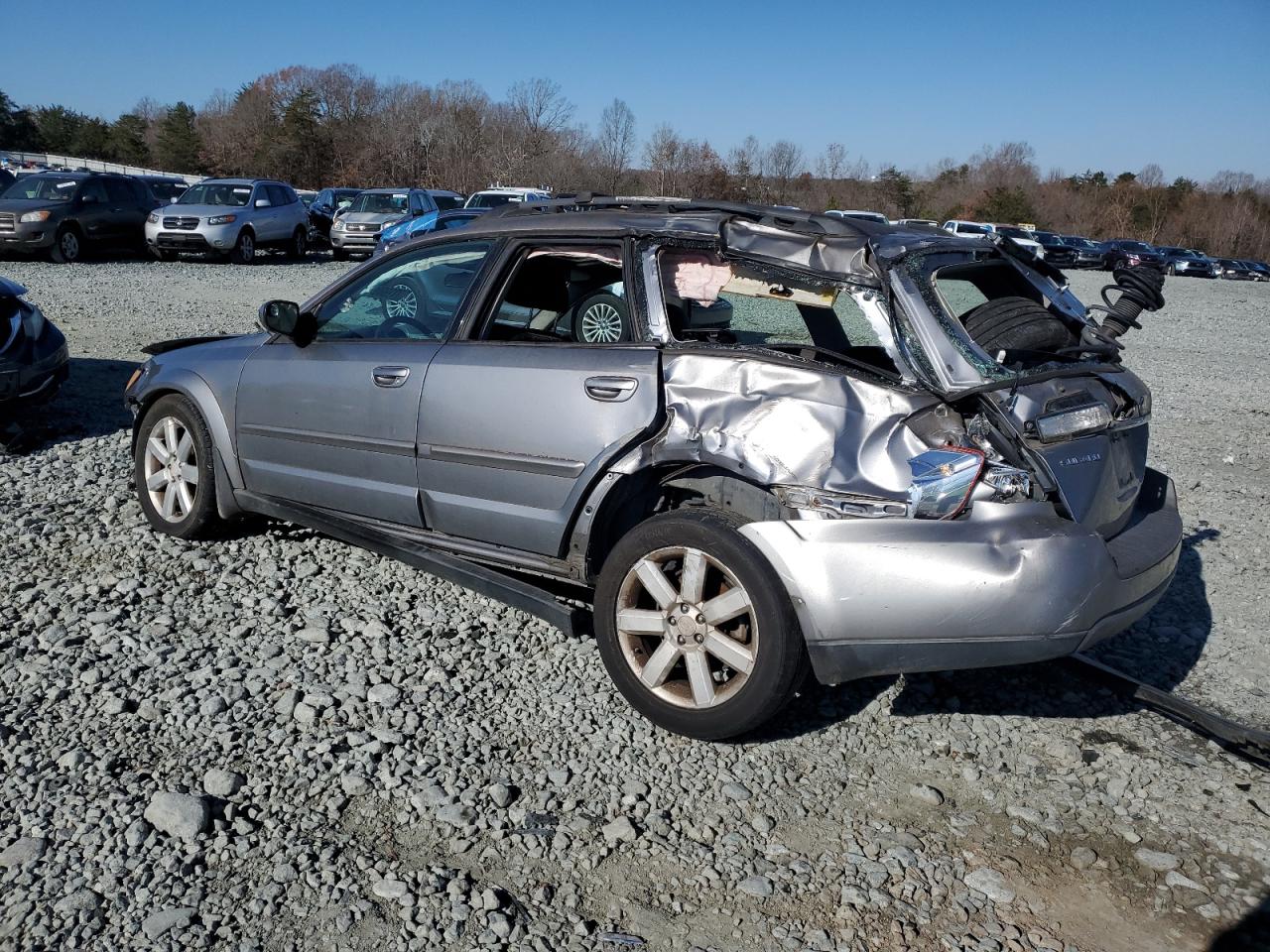 Obraz 2 z 2008 SUBARU OUTBACK 2.5I LIMITED 2008 z VIN 4S4BP62C987316882