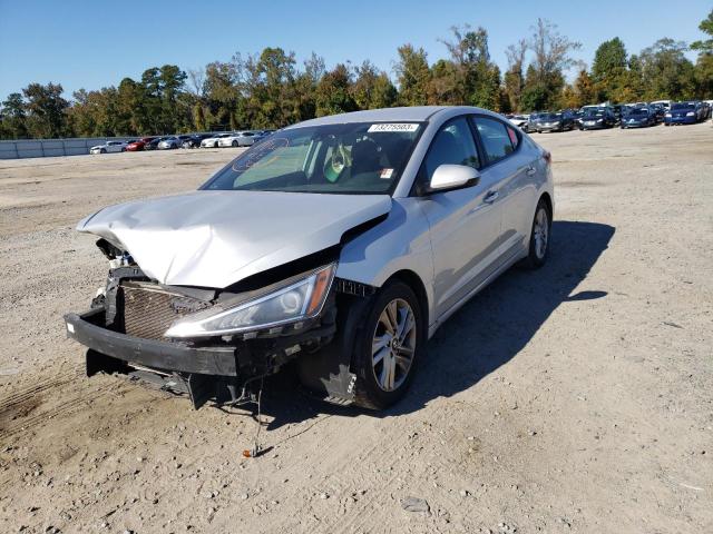 Изображение 1 2019 HYUNDAI ELANTRA SEL 2019 с VIN 5NPD84LF4KH447115