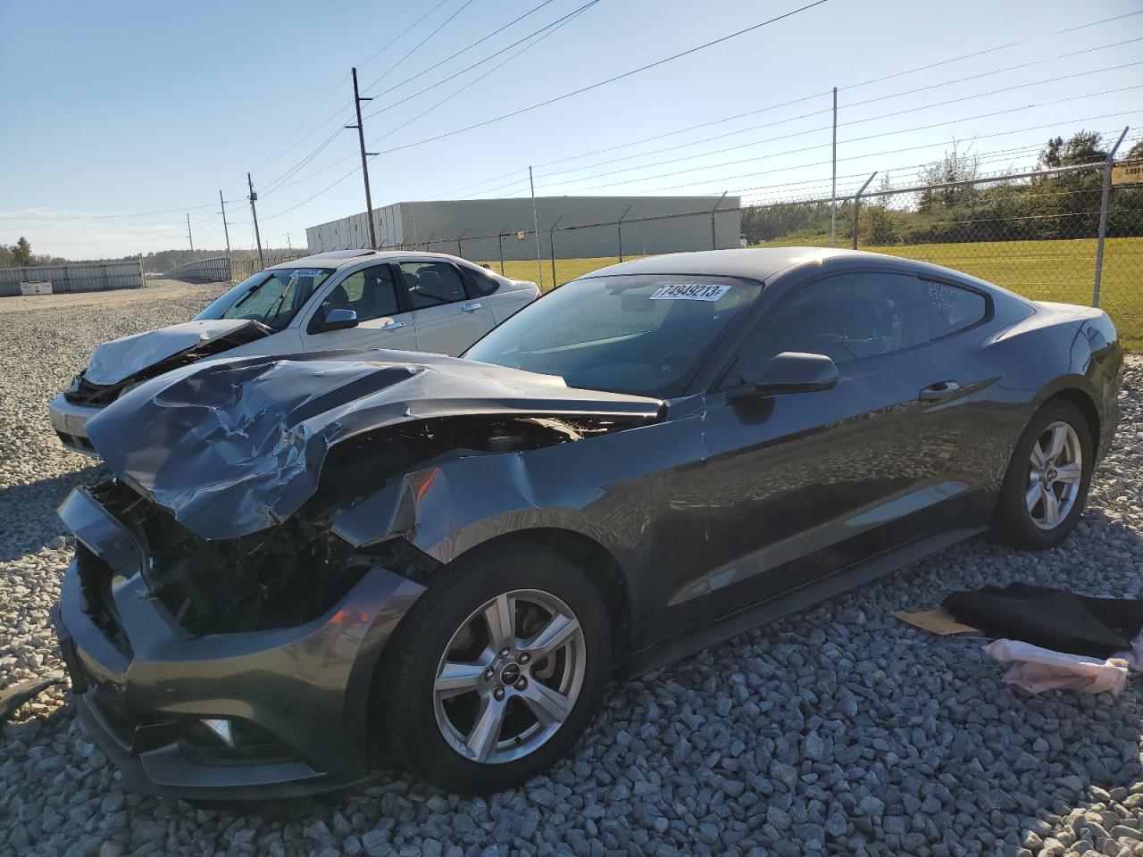 Image 1 of 2016 FORD MUSTANG  2016 with VIN 1FA6P8AM4G5302884