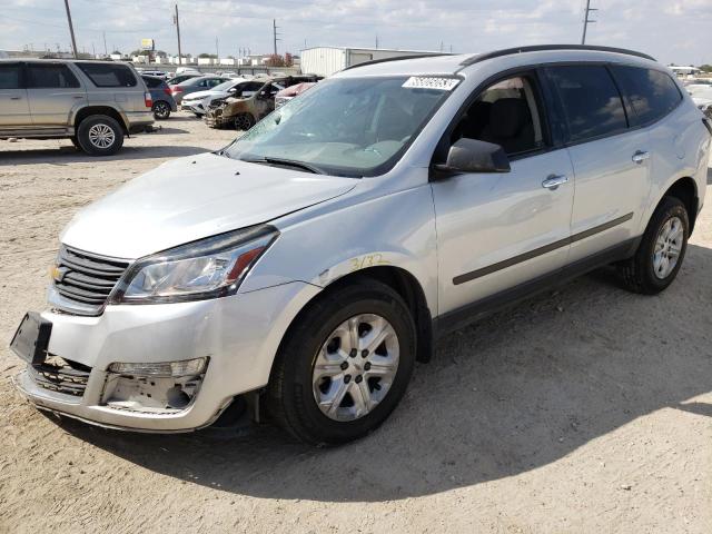 Image 1 of 2017 CHEVROLET TRAVERSE LS 2017 with VIN 1GNKRFED6HJ221029