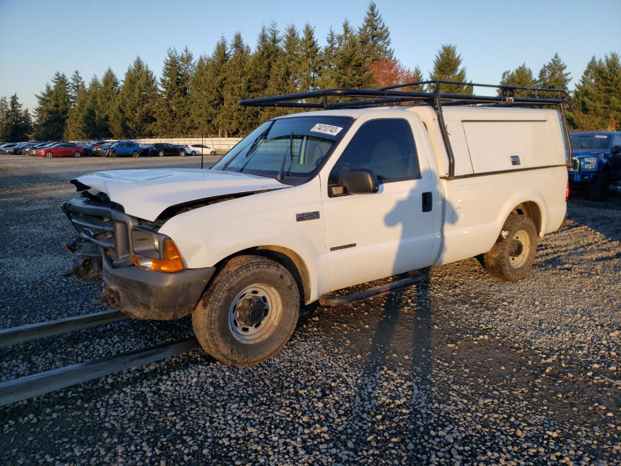 Obraz 2000 FORD F250 SUPER DUTY 2000