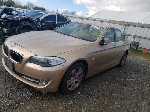 Image 1 of 2013 BMW 528 XI 2013 with VIN WBAXH5C5XDD110688