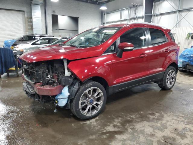 Image 1 of 2018 FORD ECOSPORT TITANIUM 2018 with VIN MAJ6P1WL8JC172232