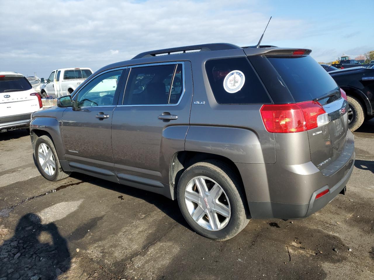 Изображение 2 2011 GMC TERRAIN SLE 2011 с VIN 2CTFLTECXB6327641