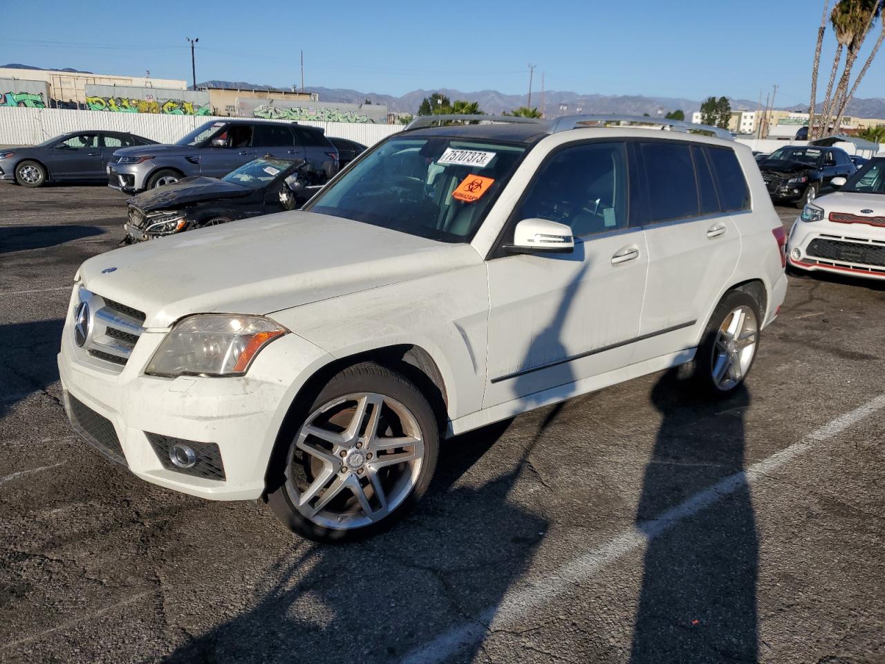 Obraz 1 z 2012 MERCEDES-BENZ GLK 350 2012 z VIN WDCGG5GB1CF937840
