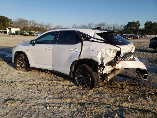 Image 2 of 2017 LEXUS RX 350 BASE 2017 with VIN 2T2BZMCA5HC072335