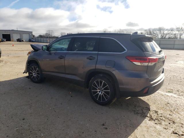 Image 2 of 2018 TOYOTA HIGHLANDER SE 2018 with VIN 5TDJZRFH4JS893834