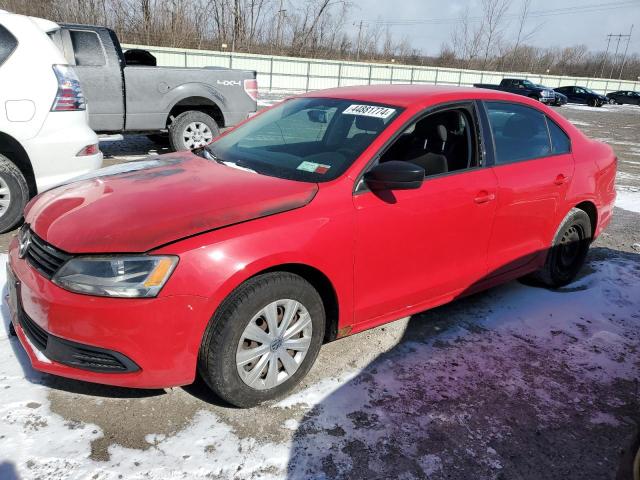 Image 1 of 2012 VOLKSWAGEN JETTA BASE 2012 with VIN 3VW2K7AJXCM464477