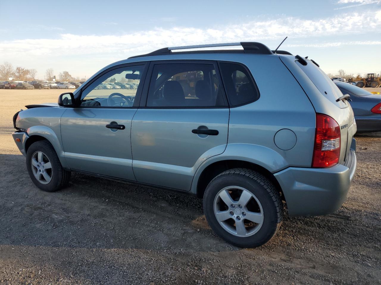 Изображение 2 Hyundai Tucson Gls 2008 с VIN KM8JM12B88U791603