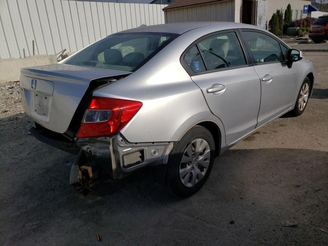 Image 3 of 2012 HONDA CIVIC LX 2012 with VIN 2HGFB2F52CH325768