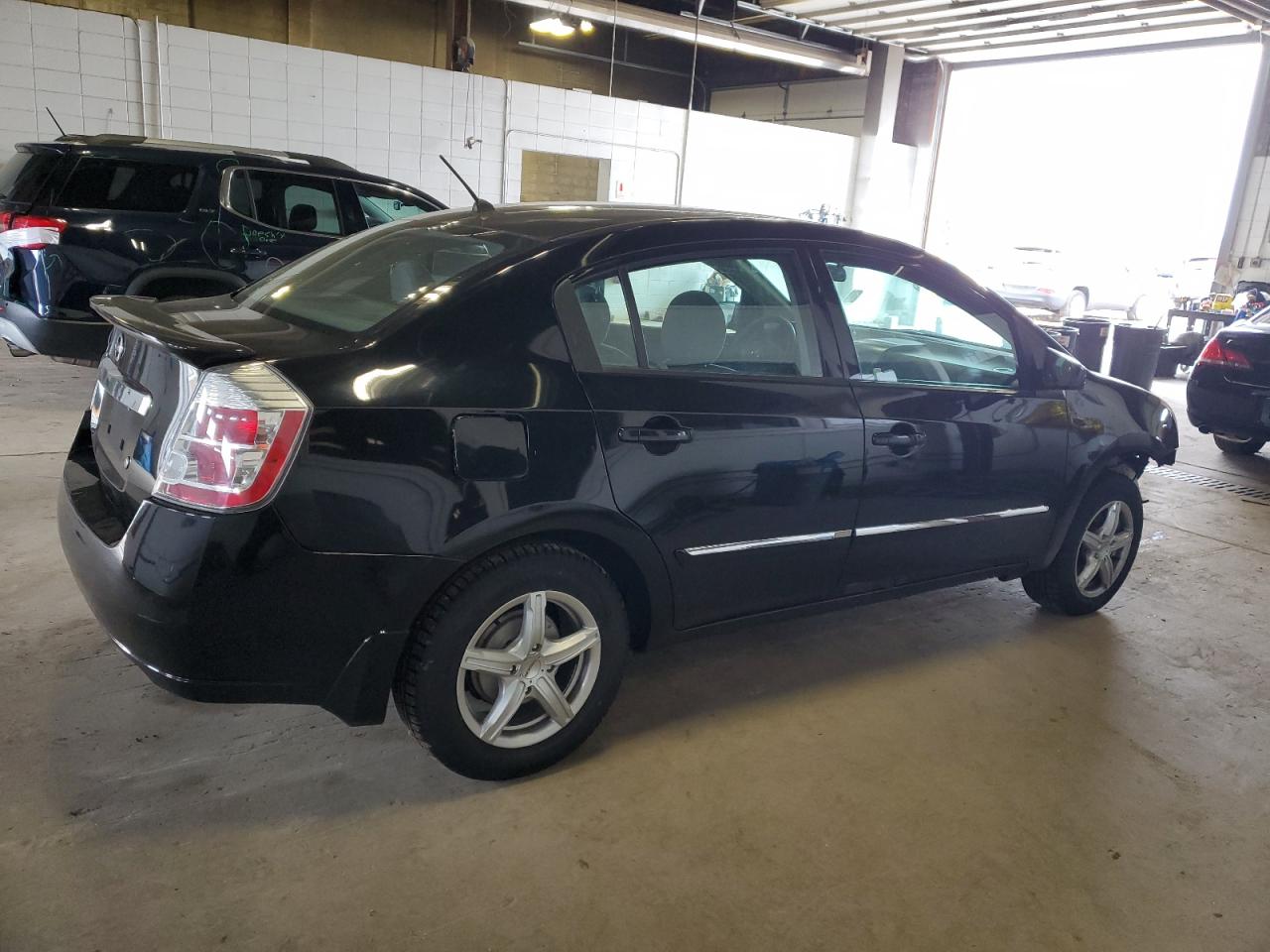 Image 3 of 2012 NISSAN SENTRA 2.0 2012 with VIN 3N1AB6AP3CL666454